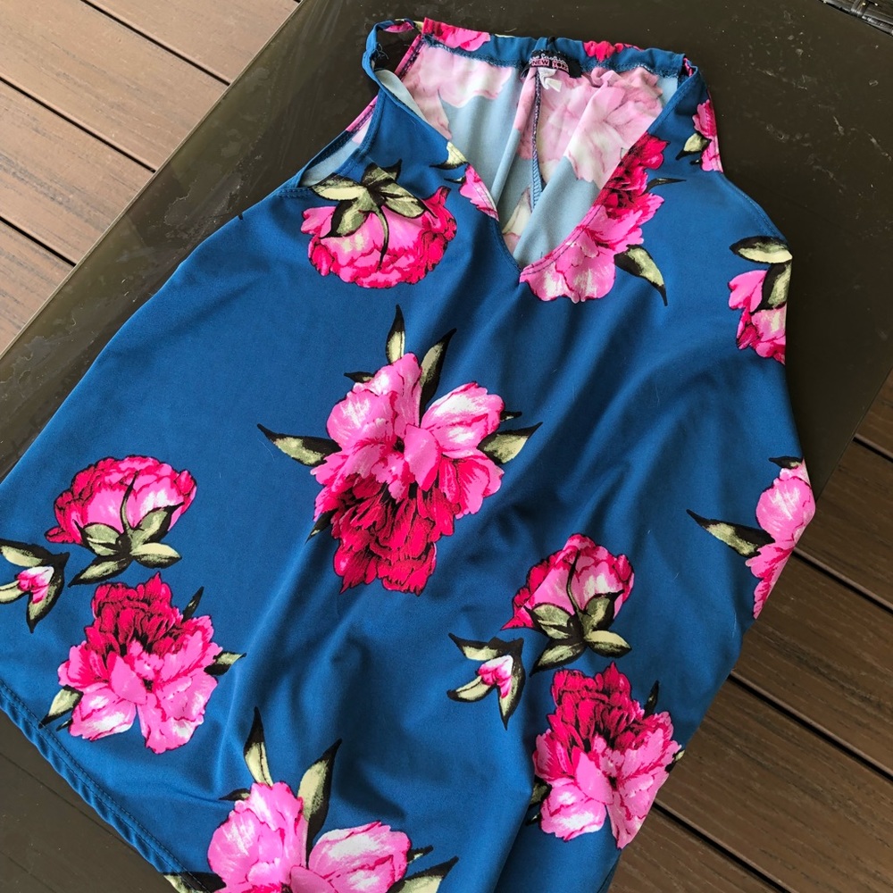 Super Cute Floral Tank